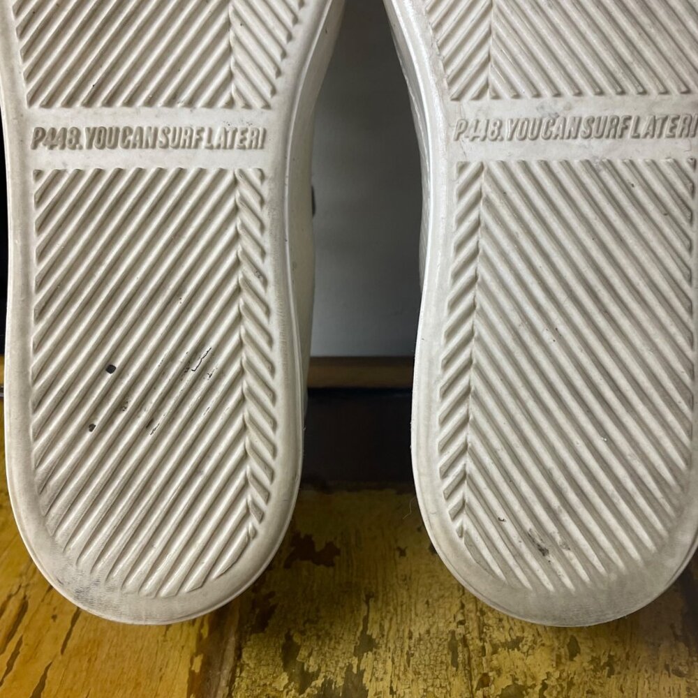 P448 Thea Python Roccia Leopard Animal Print Plat… - image 12